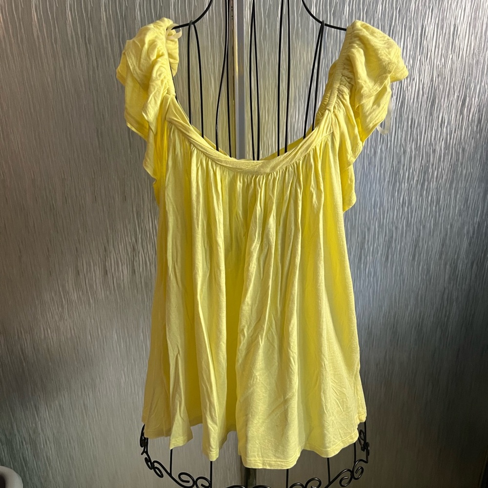 Women’s Forever 21 Yellow Blouse